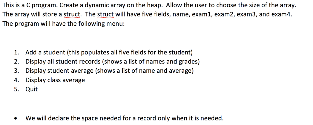 Please make the program as easy to understand as I'm a