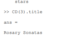 myMusicCollection(genre, title, artist, year, stars, CD) which adds a new CD to