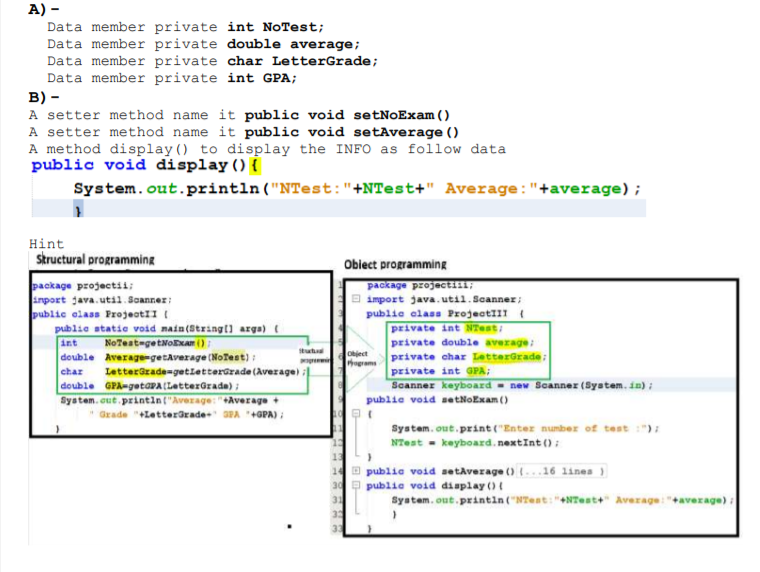  Please compile the code in Java and post screenshot of output