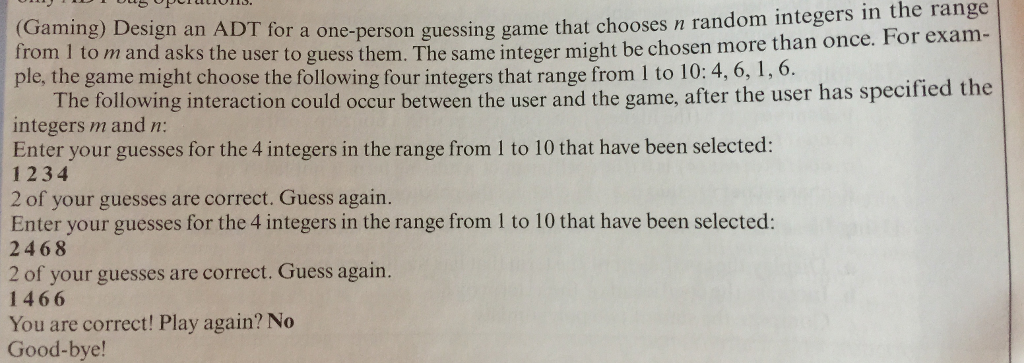 This needs to be coded in C++ programming language For this program,