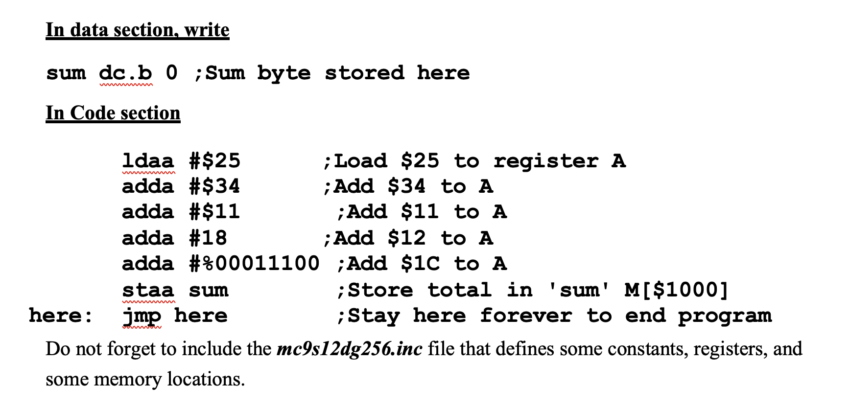 symbols XDEF Entry, Startup ABSENTRY Entry ; export 'Entry' symbol ; Include