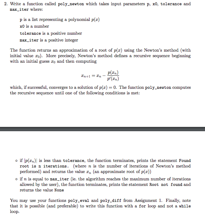  How to solve it using Python? 2. Write a function called