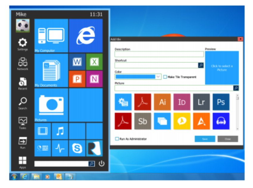 The purpose is to create a few Menu using Visual Basic. 1.