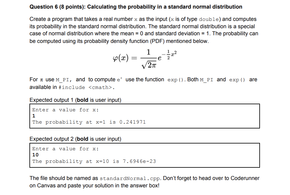 Compile and run C++ code Take user inputs and produce outputs Understand