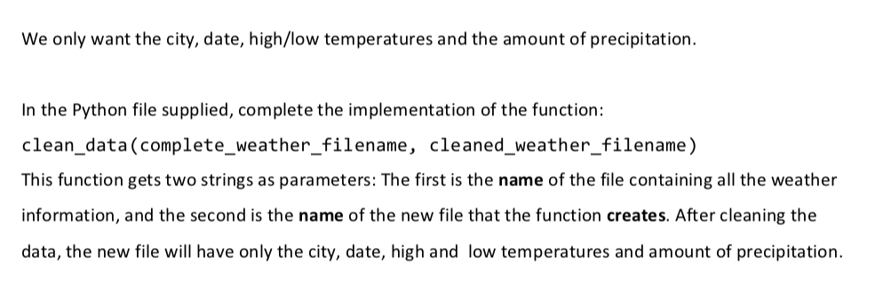 on storing and handling data. Data exists on many different platforms and
