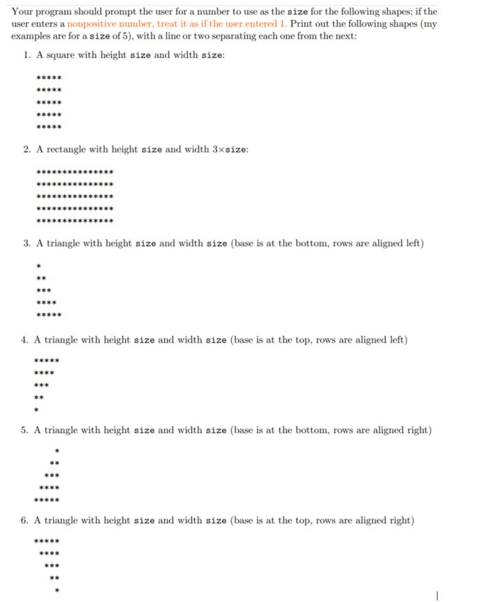 Program in C lanaguage .. Your program should user enters a nonpositive
