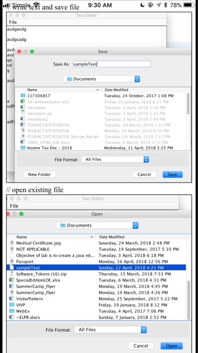 end of first page there was a Private static final long serialVersion
