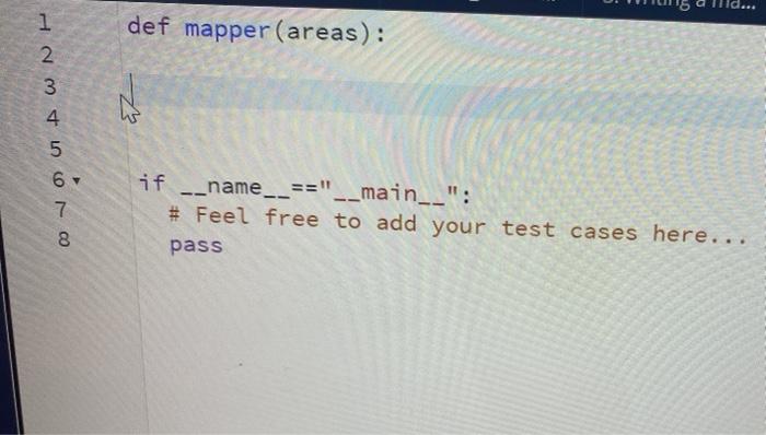 to point me in the right direction Say I have a list