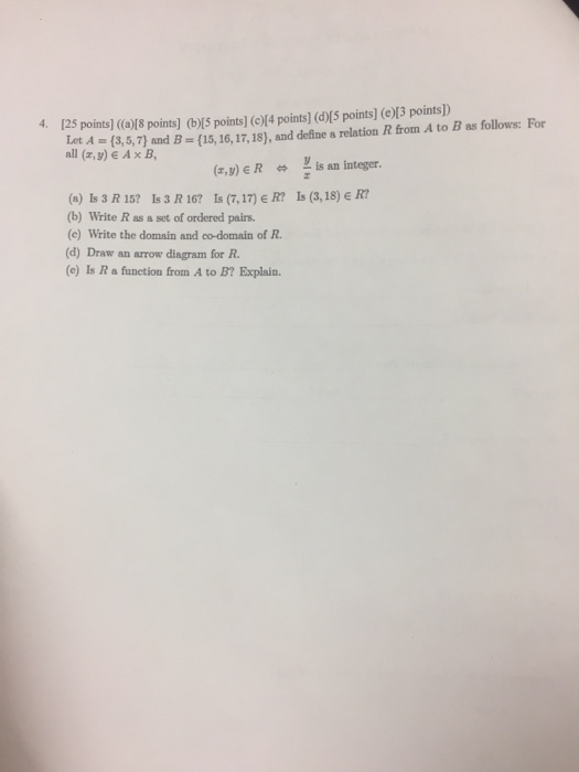  Let A = (3, 5, 7) and B = (5, 16,