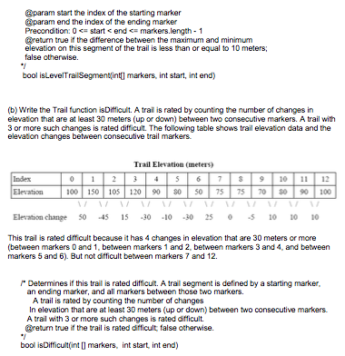 bool isDifficult(int markers[],int Start, int End); int main() { const int SIZE=13;
