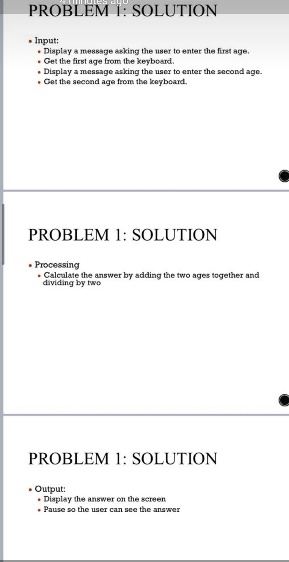 : write a program that allows a person to enter the gallons