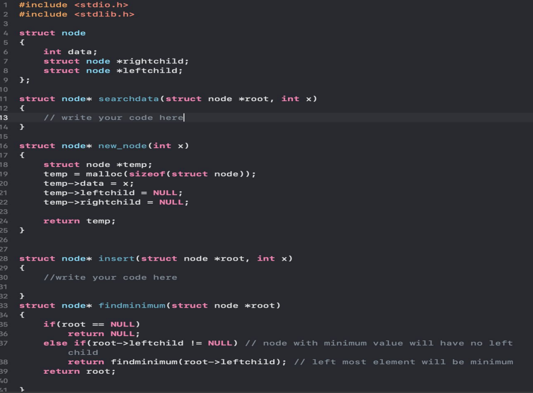  1. Construct a binary tree, print the elements of the tree