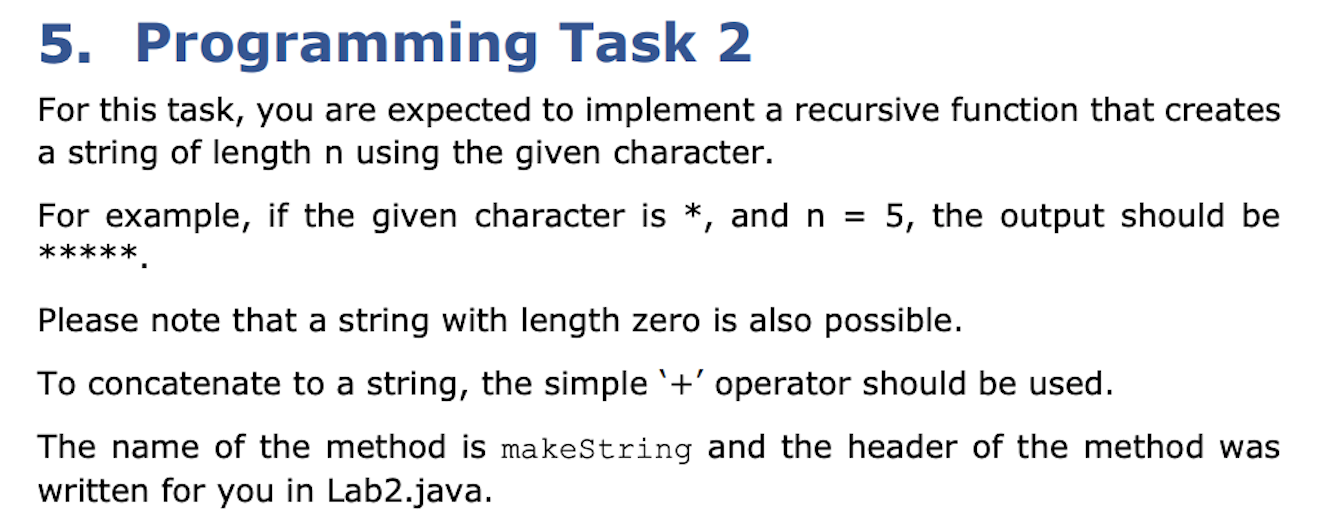 * This is empty by design, Lab2 cannot be instantiated */ private
