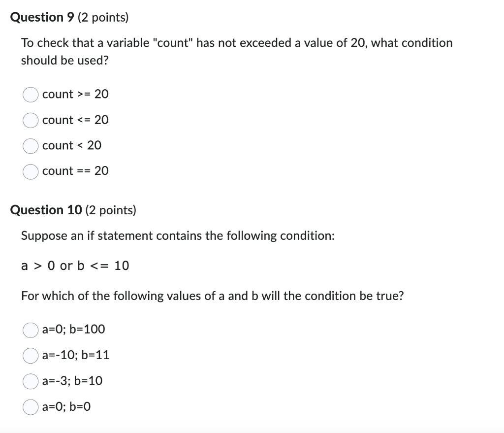 Please answer all questions ASAP Python: Computer Science No Explain needed To