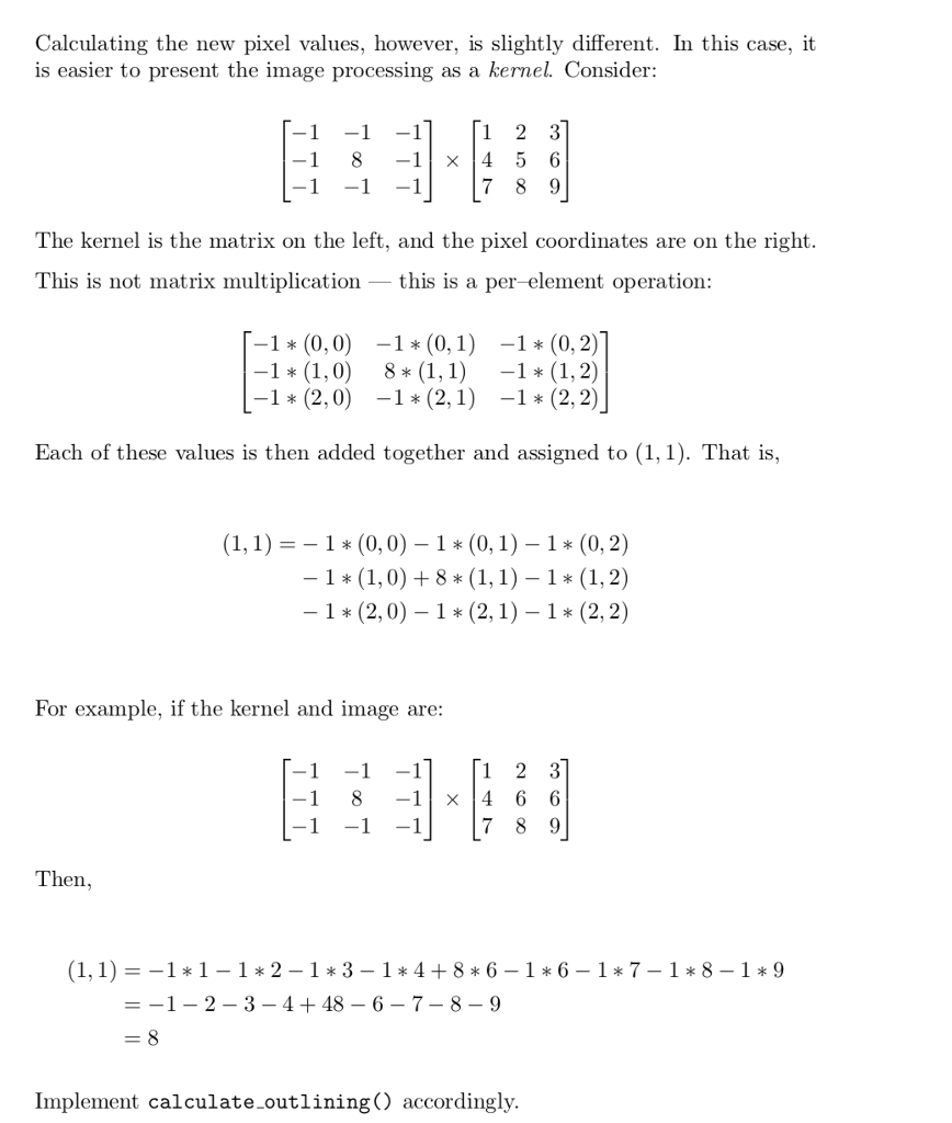 a blur, sum all of the cells around (col, row), and divide