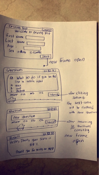 game is a game that is based about asking the user 10