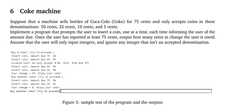 I need help with this assignment in python. The top part is