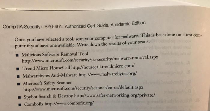 The case studies in this chapter offer generic scenarios for you to