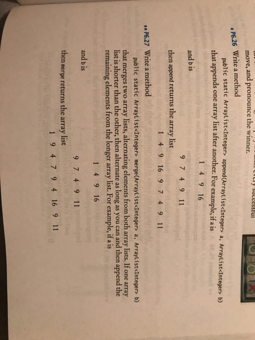  Help me please move, and pronounce the winner. Write a method