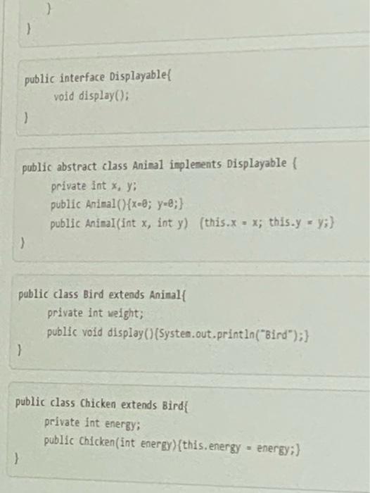 1, which Java rule allows us to use a reference of a