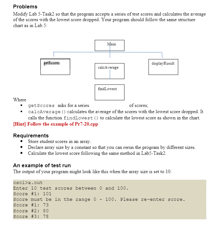 Please follow the structure given in the flowchart/ figure. The Code Given