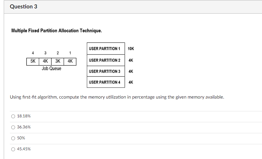 OSsizeMemorySize300K1024K At what time did J2 terminate? 9:19 9:20 9:04 9:05 Multiple