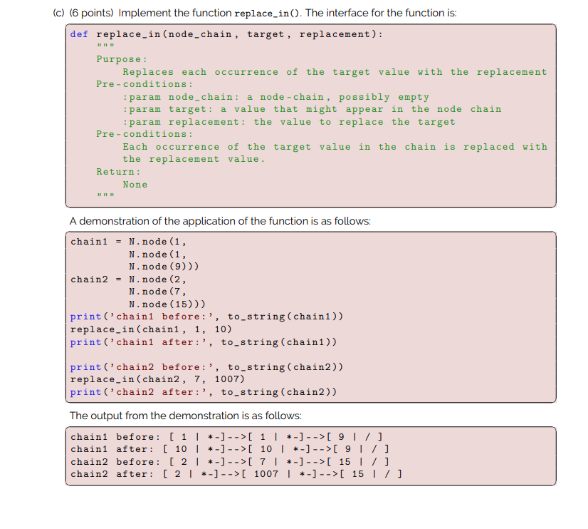 new node for the given data. Pre-conditions: data: Any data value to