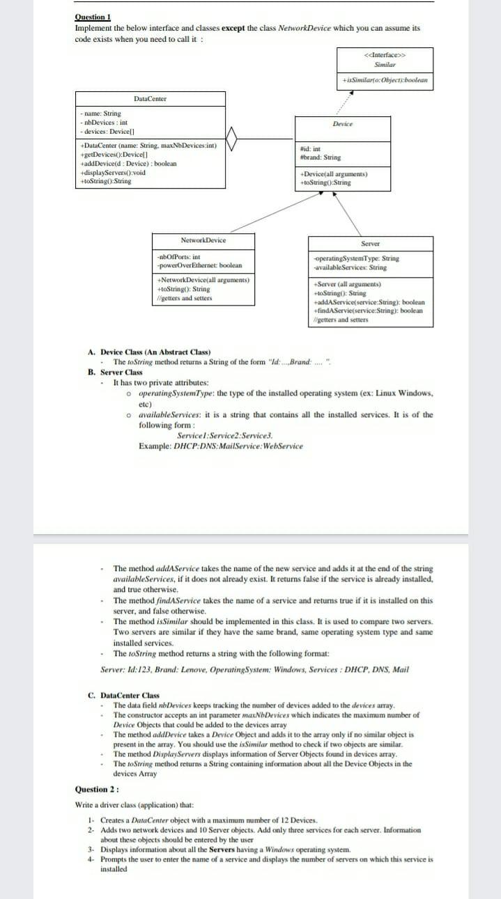  please help me with this question quikly programming language java 2