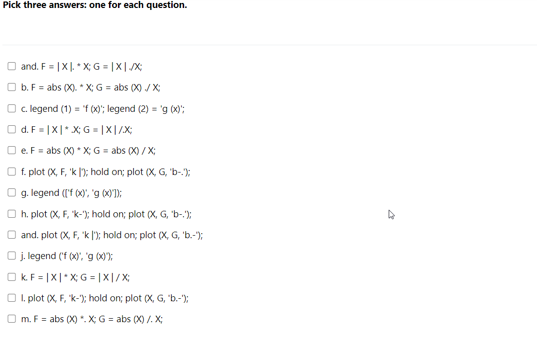 X = -20: 0.1: 20; How to sample functions f(x) = 1