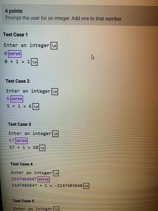 Need help with coding this in Java 4 points Prompt the user