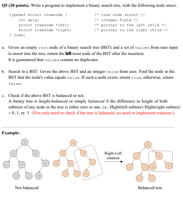  Please write program in C, will dislike if the code doesn't