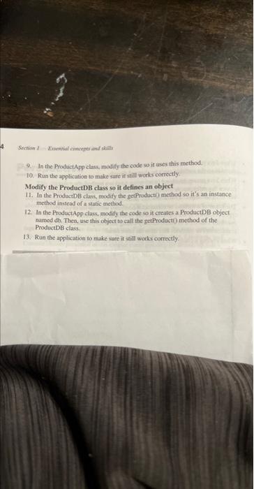 just needing a better visual understanding. The aume of a method or