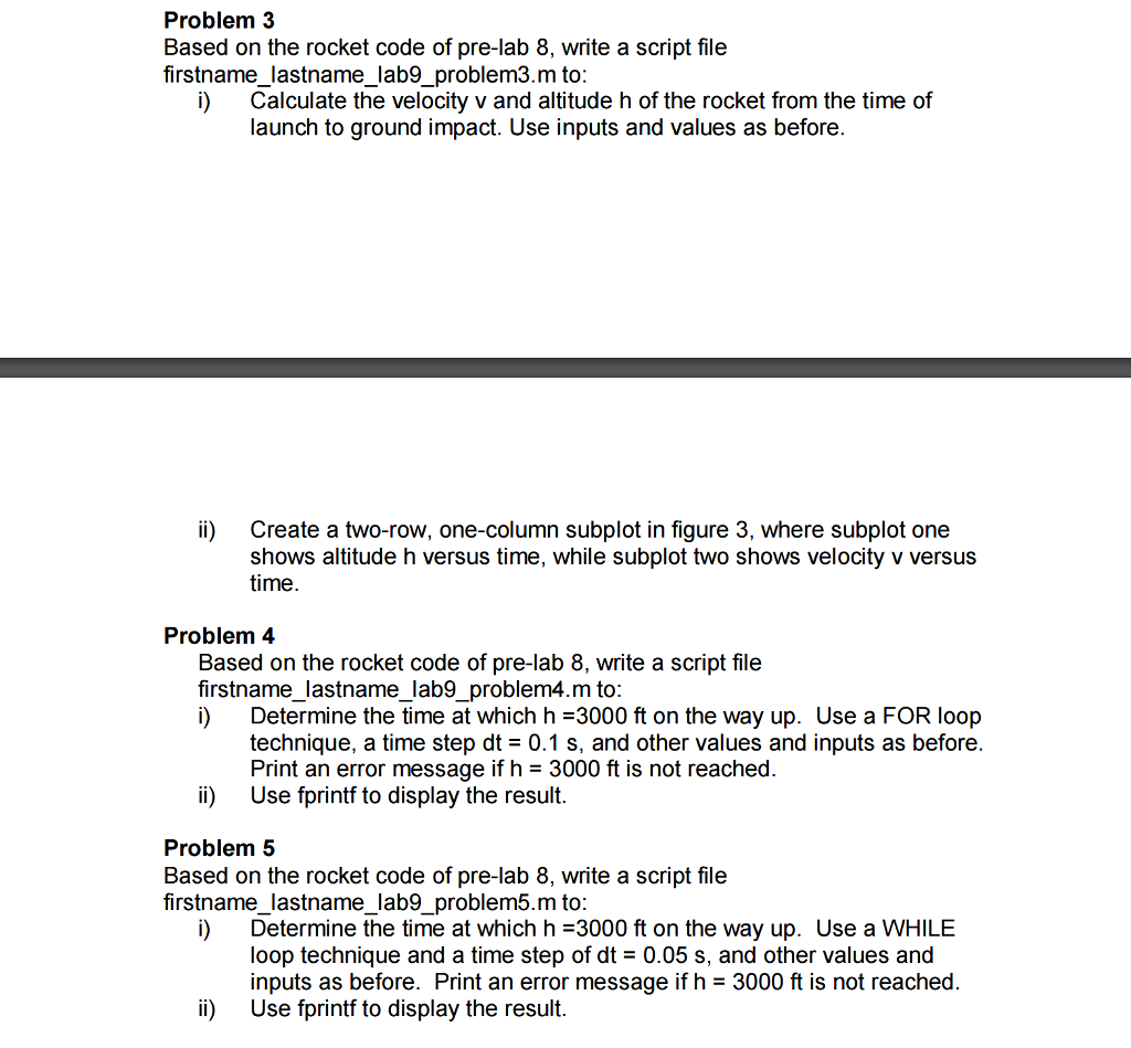Can I please get some help with problem 5? The code below