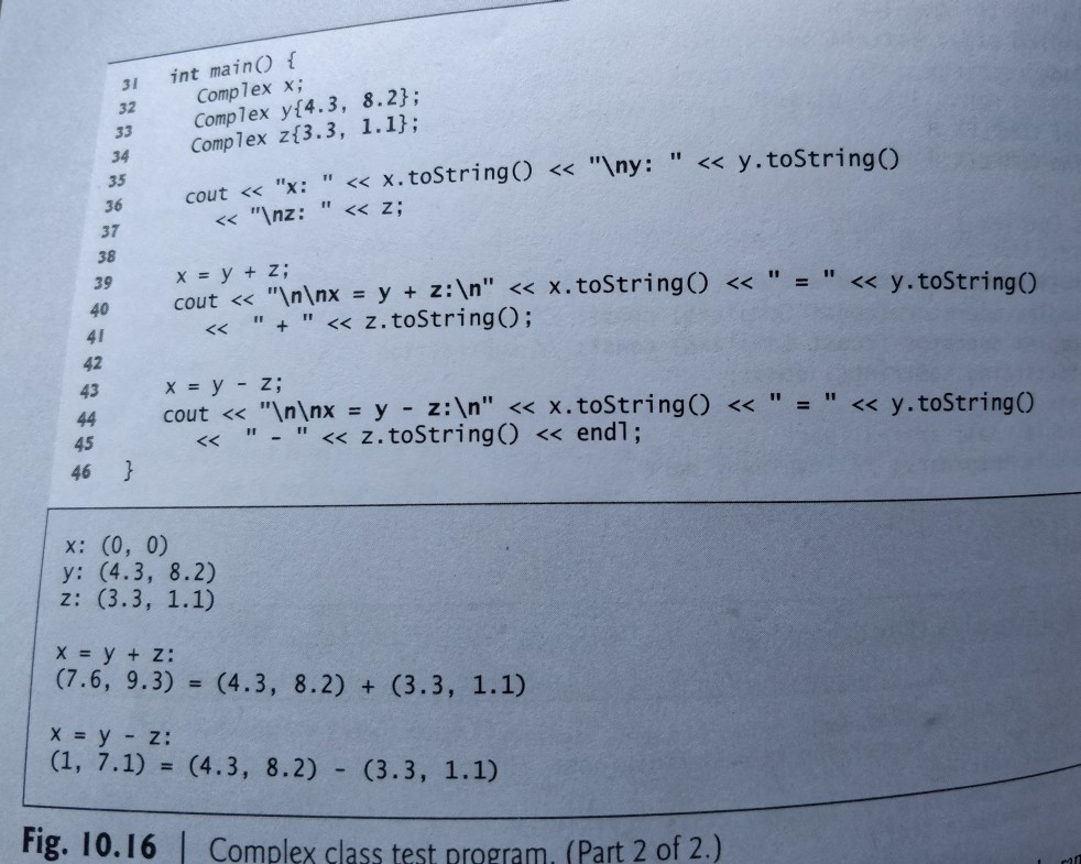 multiplication * and division / operators. Please write C++ code usings MS