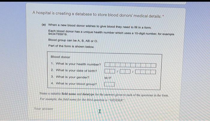 a structured way." limits and deletes data creates all fields in a