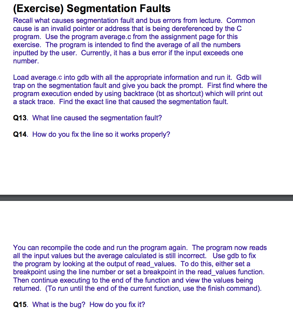  //average.c #include /* Read a set of values from the user.