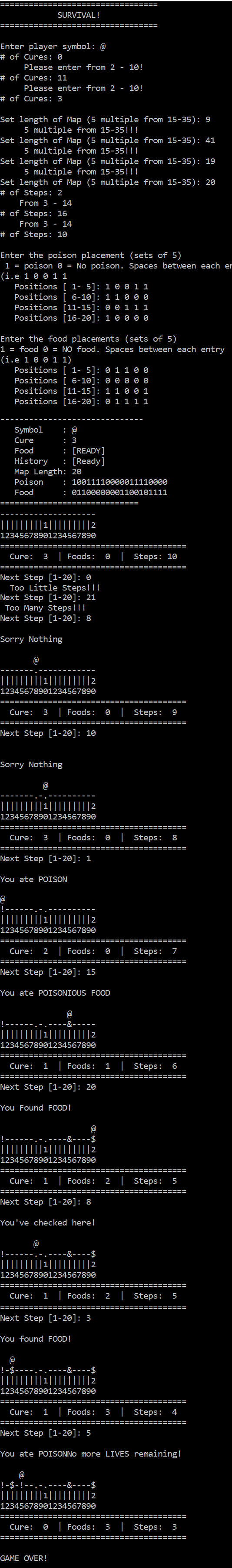 Code was too long to upload. Web link to code. MY CODE:
