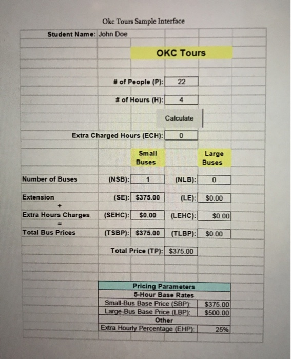 providing tour buses and guides to tour groups desiring to travel through