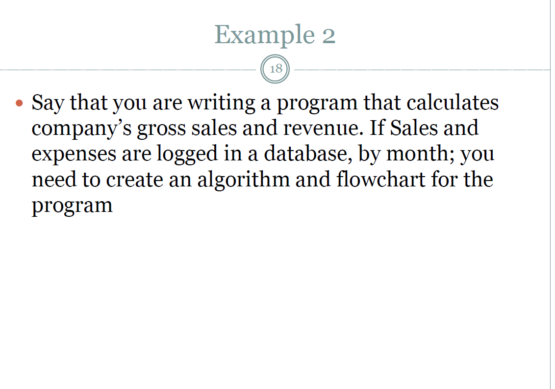 USING CODEBLOCKS C++ Example 2 18 Say that you are writing
