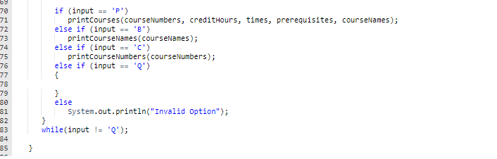 to handle potential exceptions. Use the given template to implement exception-handling techniques