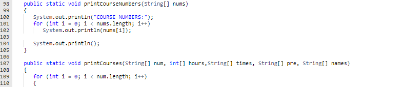 code. Only handle exceptions where the code says /* INSERT CODE HERE
