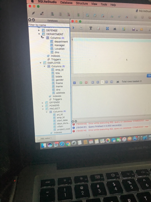  Can you write the SQL needed for instruction number 3 using