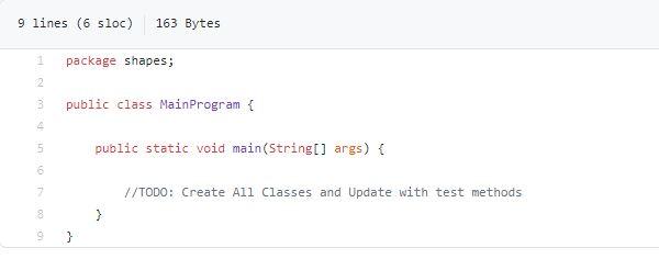 times seek to achieve a modular programming design when submitting your work