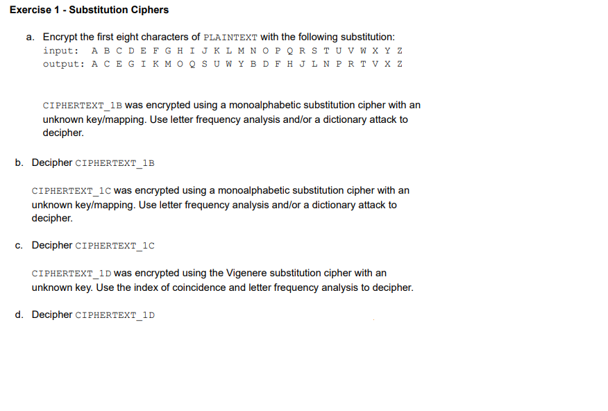  the python function to generate the plaintext: >>> PLAINTEXT = generate_plaintext('933933')