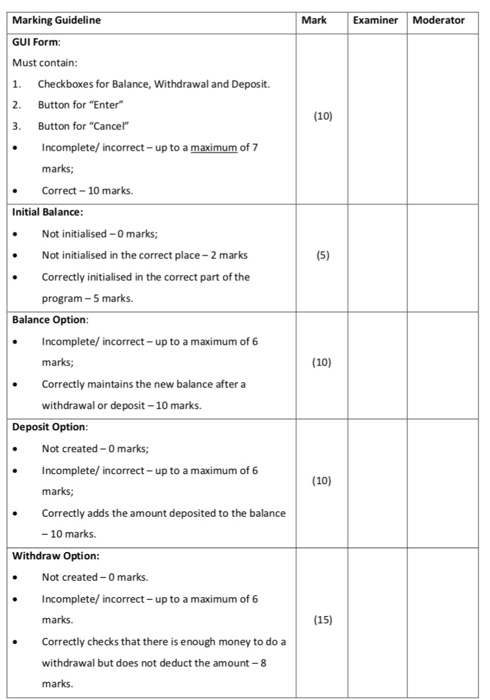 follow even the first picture Develop a Java GUl application to simulate