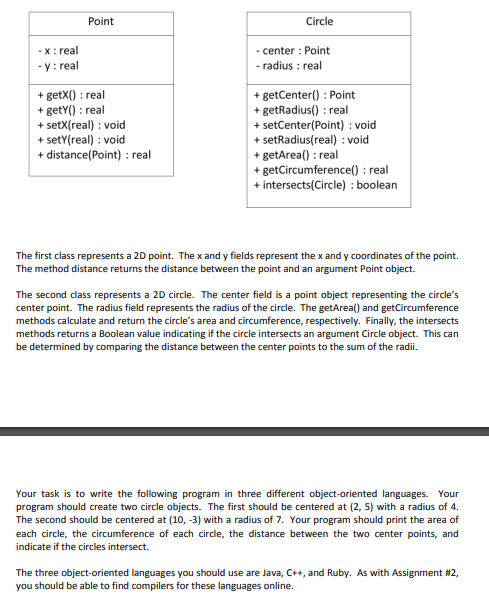 Important note: - The following problem needs to be solved using only