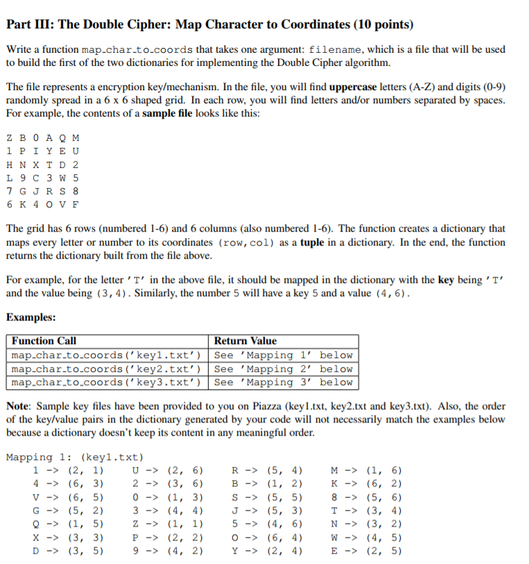 be encrypted num rows: the number of rows that will be used