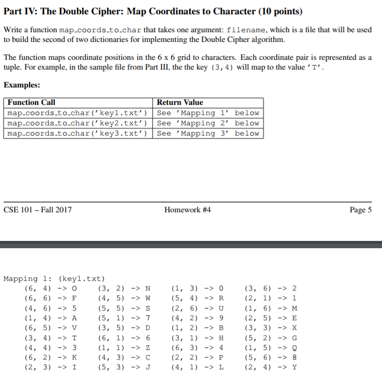a plaintext string and start drawing characters from it, placing the first