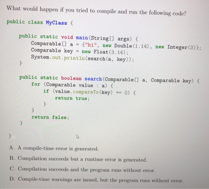 error in this method? public T max (Collection coll) Iterator itr coll.