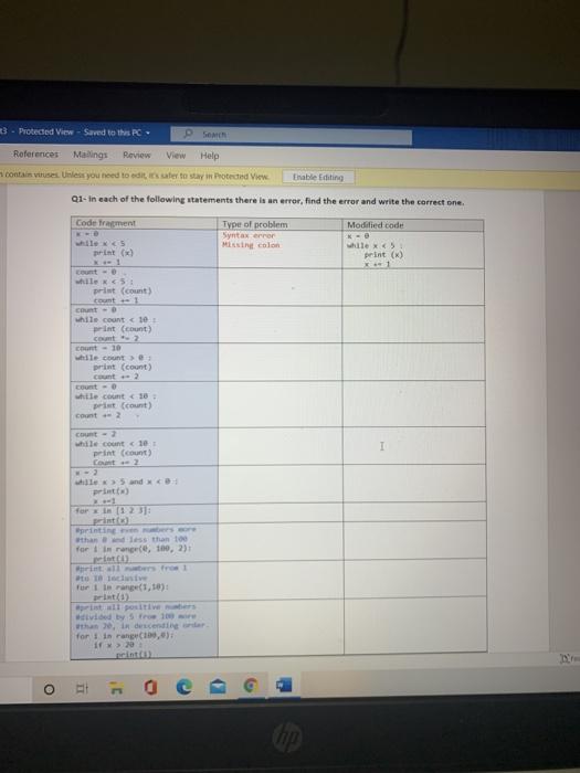  23 - Protected View - Saved to this Reference Mailings Review